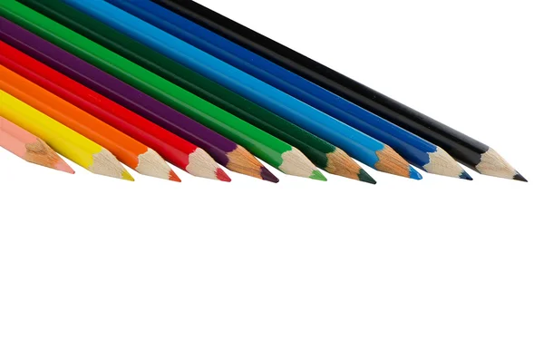 Color pencils — Stock Photo, Image