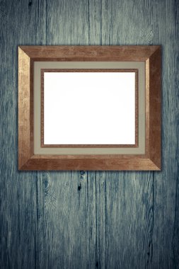 Eski Resim Çerçevesi