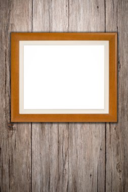 Eski Resim Çerçevesi