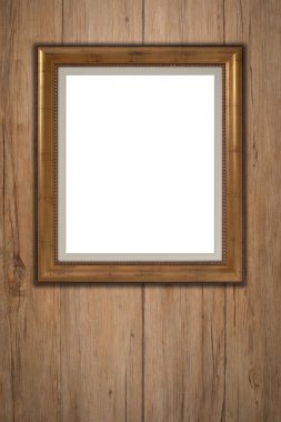 Eski Resim Çerçevesi