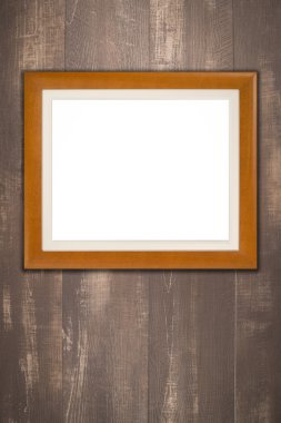 kahverengi resim çerçevesi