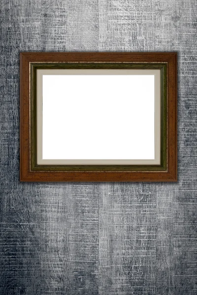 Brown picture frame — Stock Photo, Image