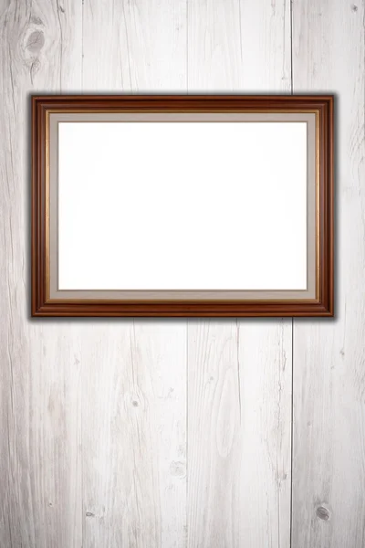 Brown picture frame — Stock Photo, Image