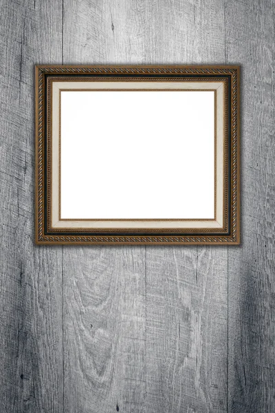 Bruin afbeeldingsframe — Stockfoto