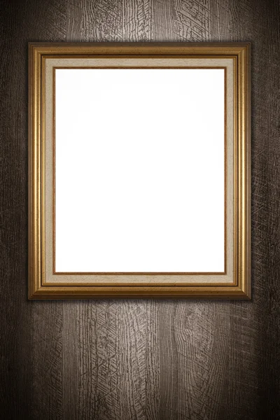 Brown picture frame — Stock Photo, Image