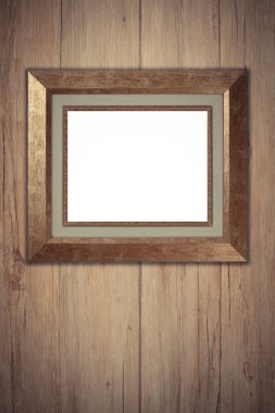 Eski Resim Çerçevesi