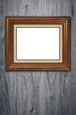 Eski Resim Çerçevesi