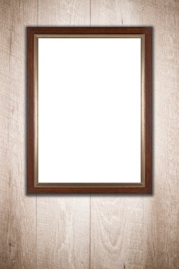 Eski Resim Çerçevesi