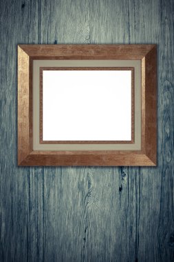 Eski Resim Çerçevesi