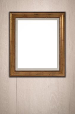 Eski Resim Çerçevesi