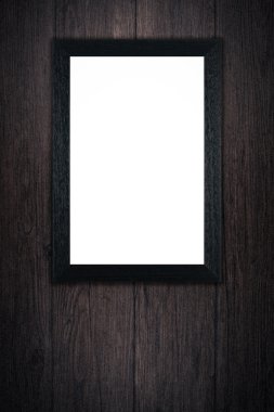 Eski Resim Çerçevesi