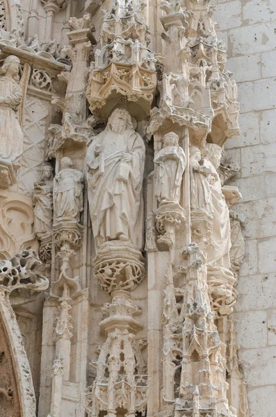 Sculpture in stone — Stock Photo, Image