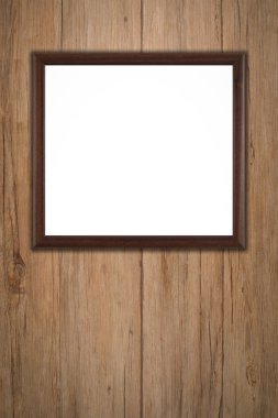 Eski Resim Çerçevesi