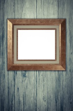 Eski Resim Çerçevesi