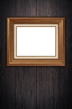 Eski Resim Çerçevesi