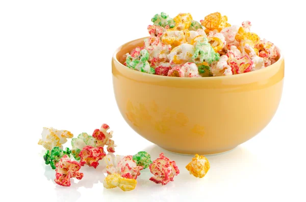 Bowl of popcorn — Stock Photo, Image