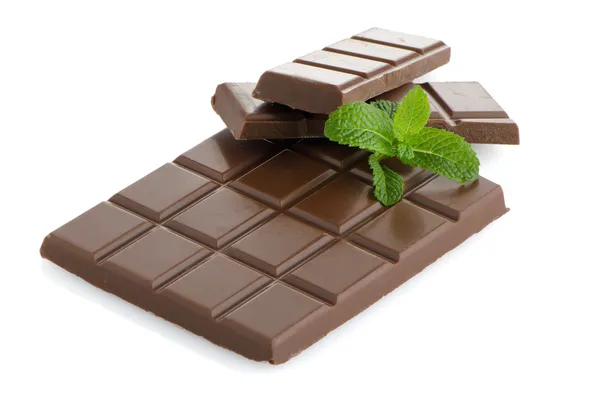 チョコレートのクローズ アップの詳細 — ストック写真