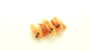 Three shrimps