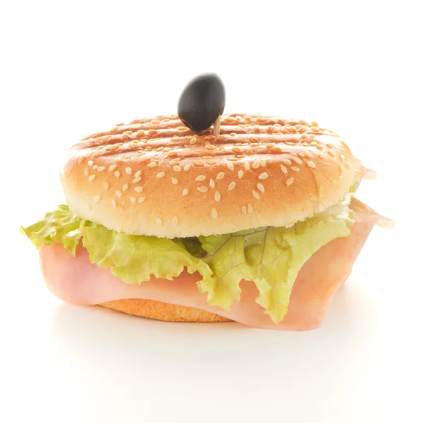 Hamburguesa — Foto de Stock