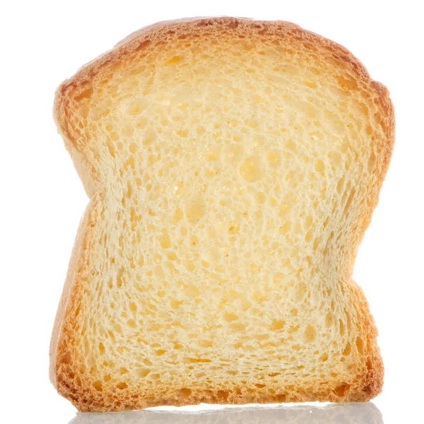 Golden brown toast — Stock Photo, Image