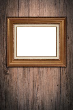 Eski Resim Çerçevesi