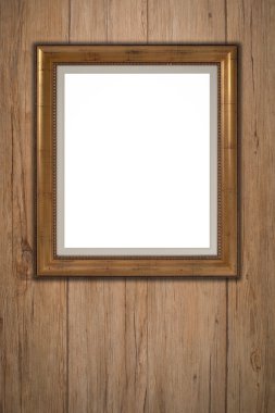 Eski Resim Çerçevesi