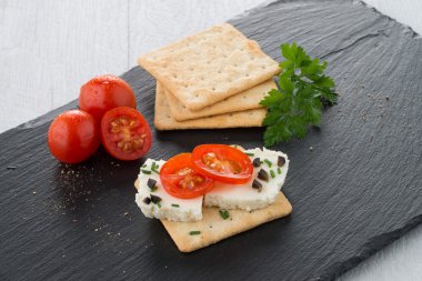 fromage ile crispbread