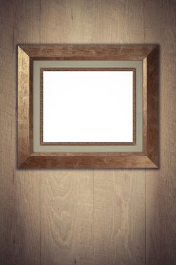 Eski Resim Çerçevesi