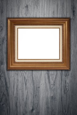 Eski Resim Çerçevesi