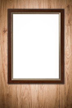 Eski Resim Çerçevesi