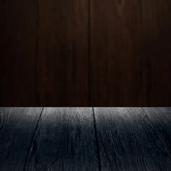 Dark grey Wood — Stock Photo, Image