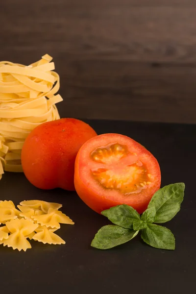 Concepto de ingredientes de pasta — Foto de Stock