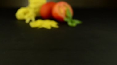 İtalyan ev yapımı yiyecek