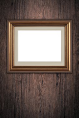 Eski Resim Çerçevesi