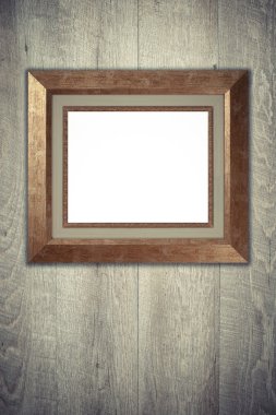 Eski Resim Çerçevesi