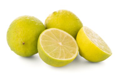 taze yeşil limes