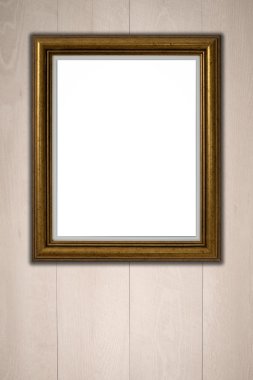 kahverengi resim çerçevesi