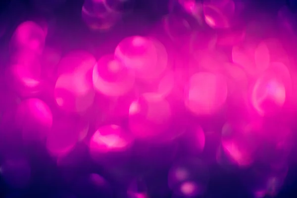Defokussierte violette Lichter — Stockfoto