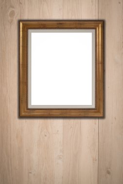 Eski Resim Çerçevesi