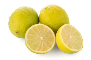 taze yeşil limes