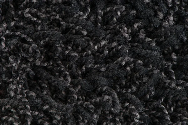 Czarny dywan — Zdjęcie stockowe