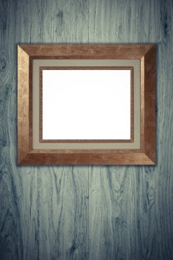 Eski Resim Çerçevesi