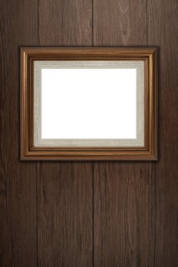 Eski Resim Çerçevesi