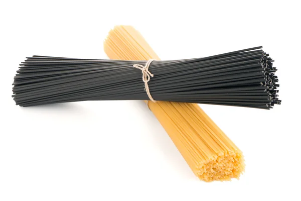 Un mucchio di spaghetti — Foto Stock