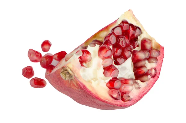 Mogen granatäpple frukt — Stockfoto