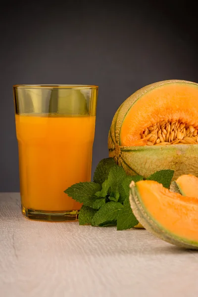 Honeydew melon juice — Stockfoto