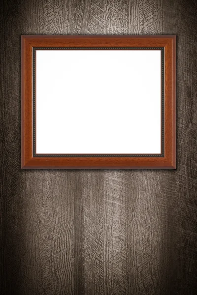 Picture frame on wall — Stock Photo, Image