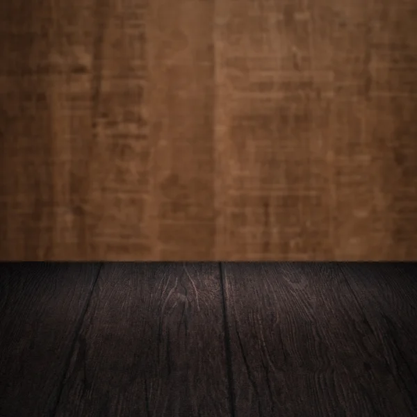 Dark Brown Wood — Stock Photo, Image
