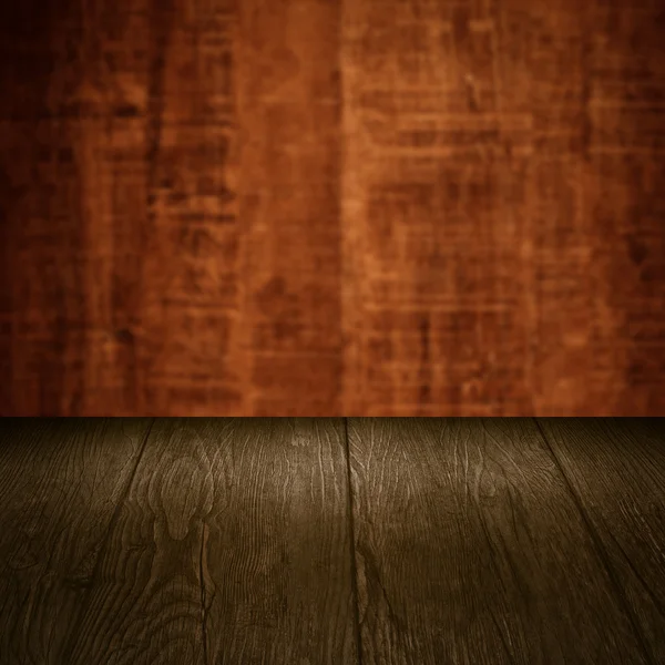 Dark Brown Wood — Stock Photo, Image