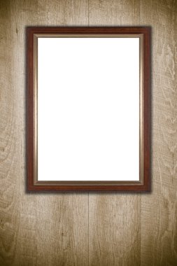 Eski Resim Çerçevesi